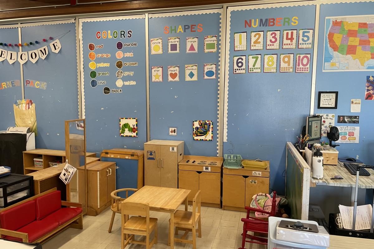 Early Education Classroom
