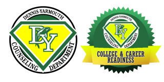 Dennis Yarmouth Counseling Department and College & Career Readiness dual seal